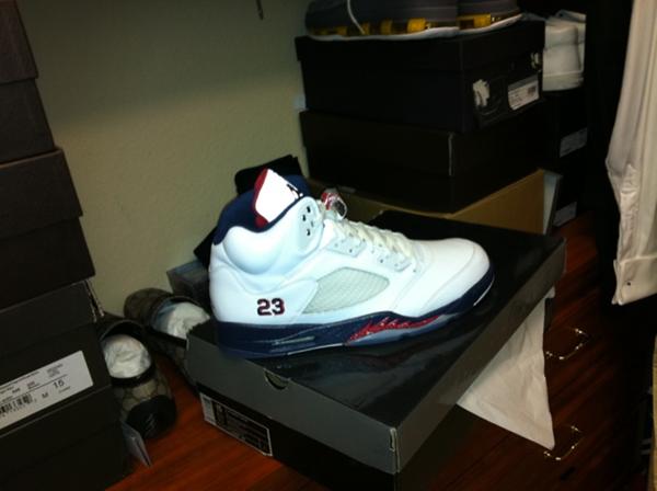 Quentin Richardson Tweets Air Jordan Collection