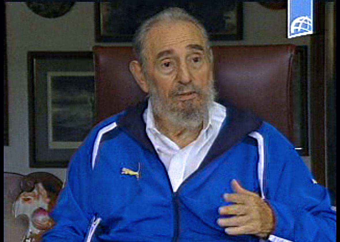 fidel castro adidas