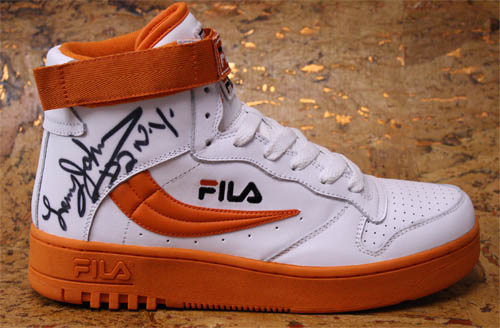 Packer x FILA FX 100 Larry Johnson