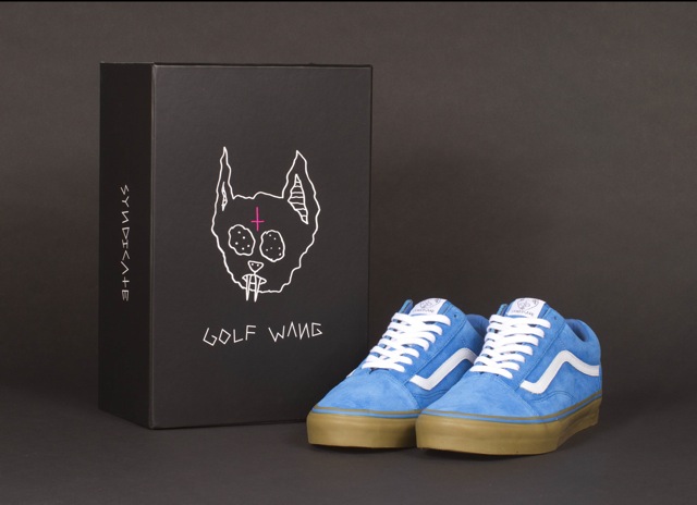 Bloodstained Distribuere debitor Odd Future x Vans Syndicate Old Skool - Now Available | Sole Collector