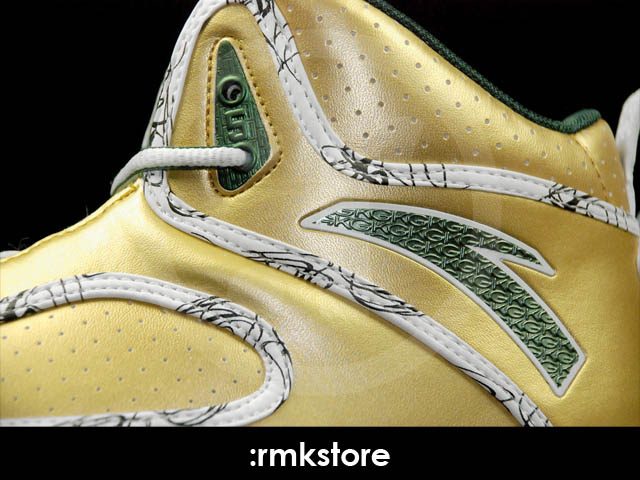 ANTA KG 1 - Gold/Green