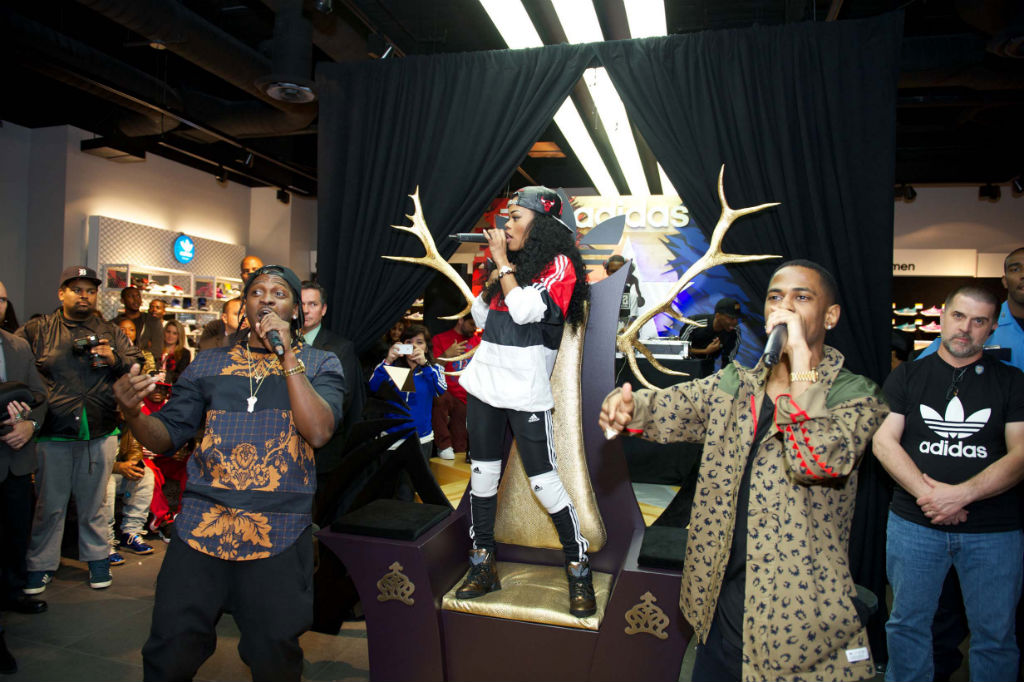 Teyana Taylor x adidas Originals Harlem GLC Launch Recap (4)