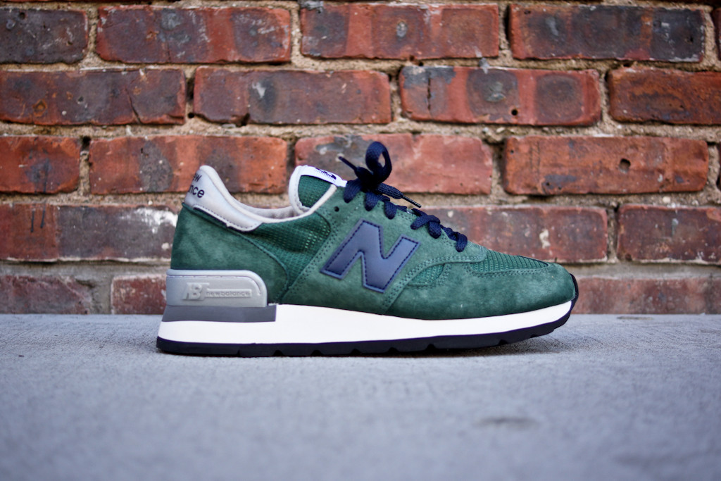 New balance 990 store green blue