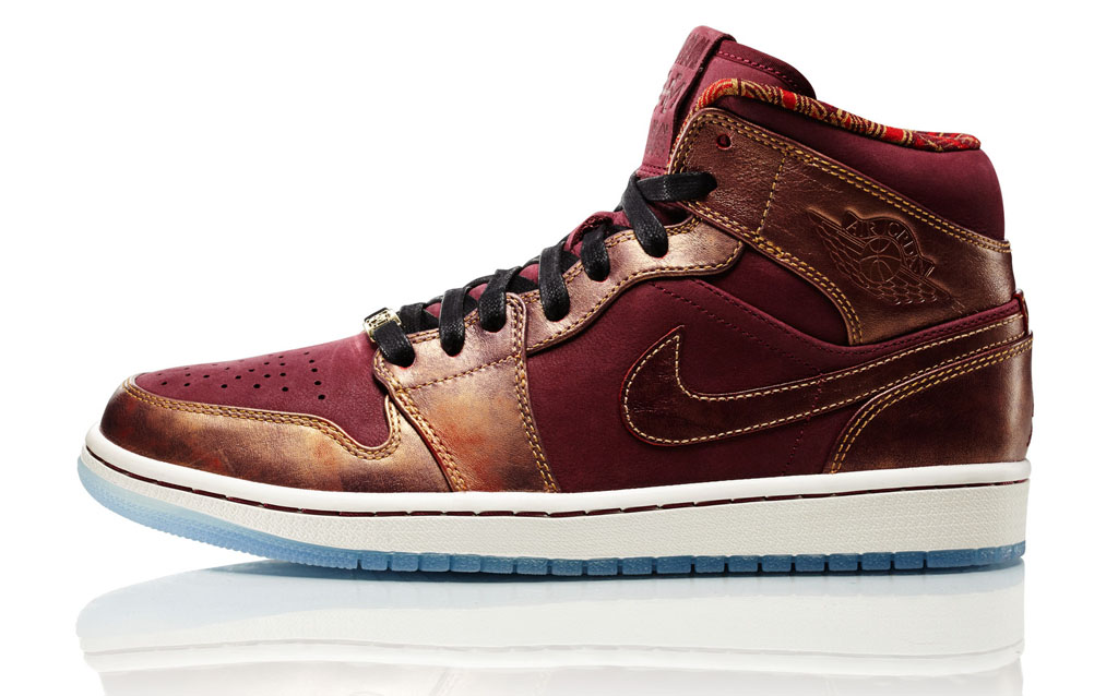 Nike Women's 2014 Black History Month BHM Collection - Air Jordan 1 Mid (1)