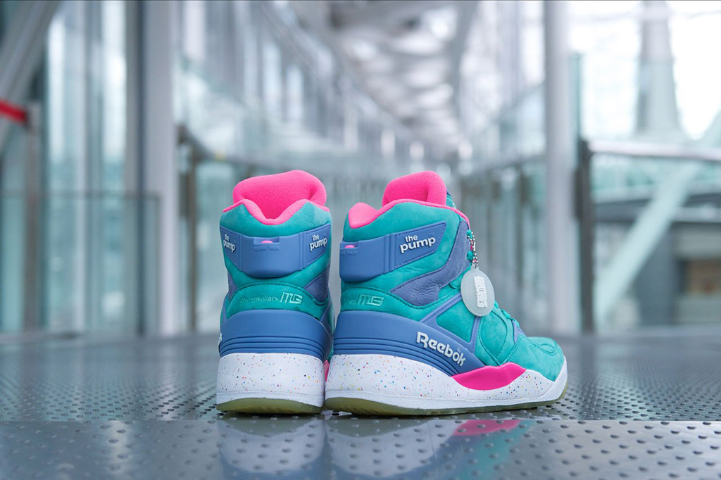 Reebok pump shop certified