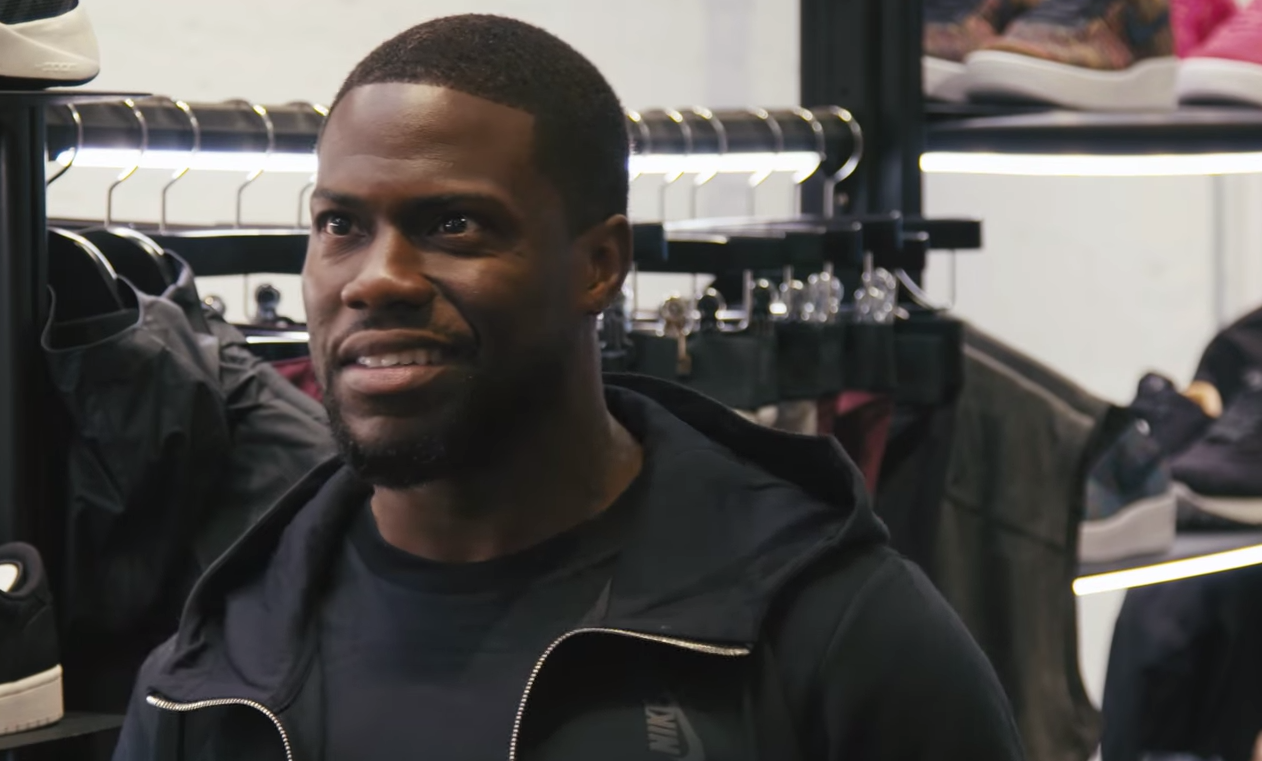 Kevin Hart Sell Sneakers | Sole Collector