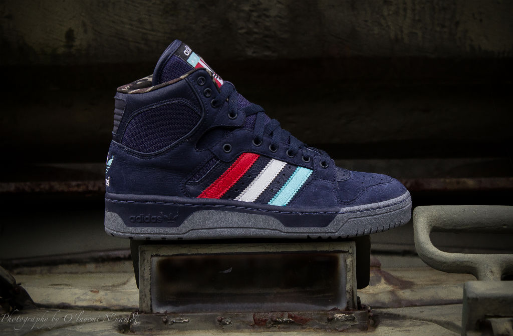 packer shoes x adidas originals conductor hi