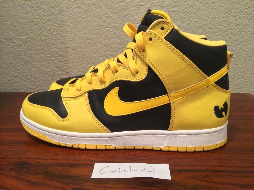 nike dunk high wu tang