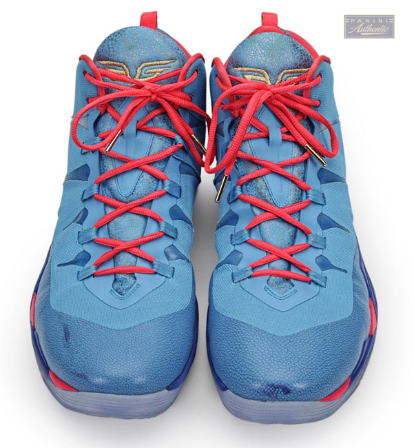 Blake Griffin's Game-Worn Jordan Super.Fly 2 All-Star (10)