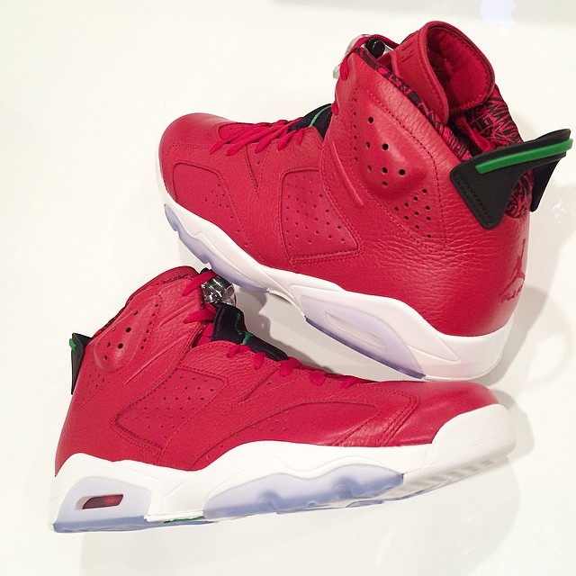 DJ Skee Picks Up Air Jordan VI 6 Spizike