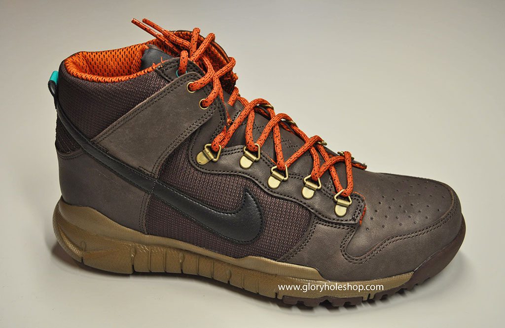 Nike Dunk Hi Free Winterized OMS - Baroque Brown | Complex