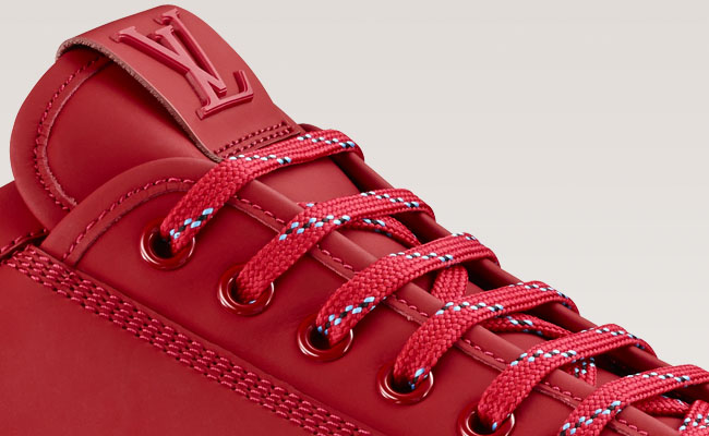 Chic Street Kicks : Louis Vuitton Slalom Sneakers