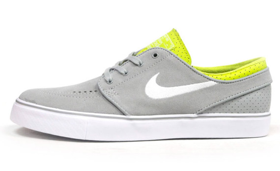 Nike stefan hot sale janoski gray