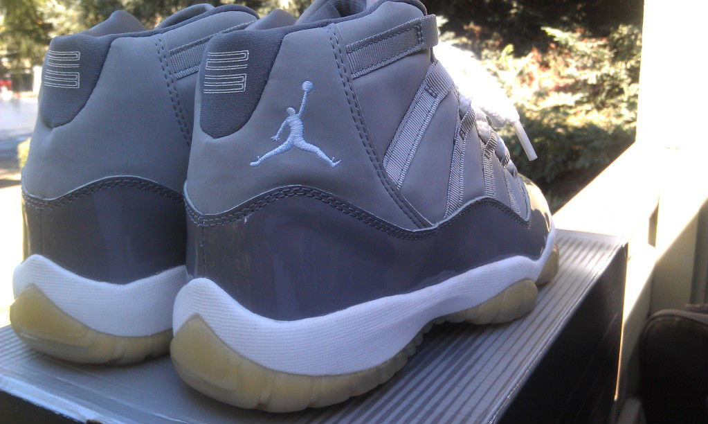 Spotlight // Pickups of the Week September 29, 2012 - Air Jordan XI 11 Cool Grey by eldercreekboy