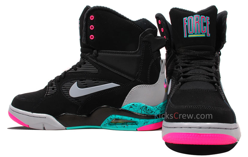 Nike Air Command Force Spurs 684715-001 (2)