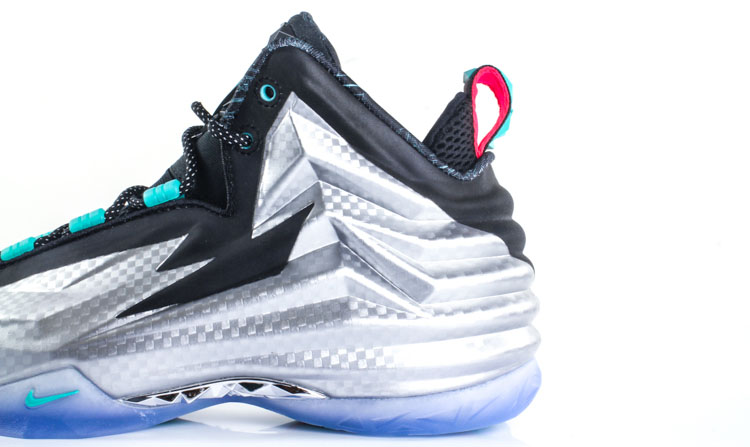 Nike Chuck Posite Metallic Silver/Black 684758-001 (4)