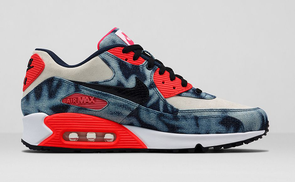 Air max 9 hot sale bleached denim