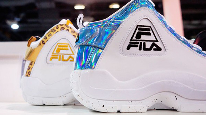 fila shoes new release