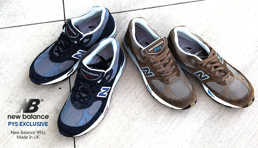 New Balance 991 Made In UK - PYS Exclusive