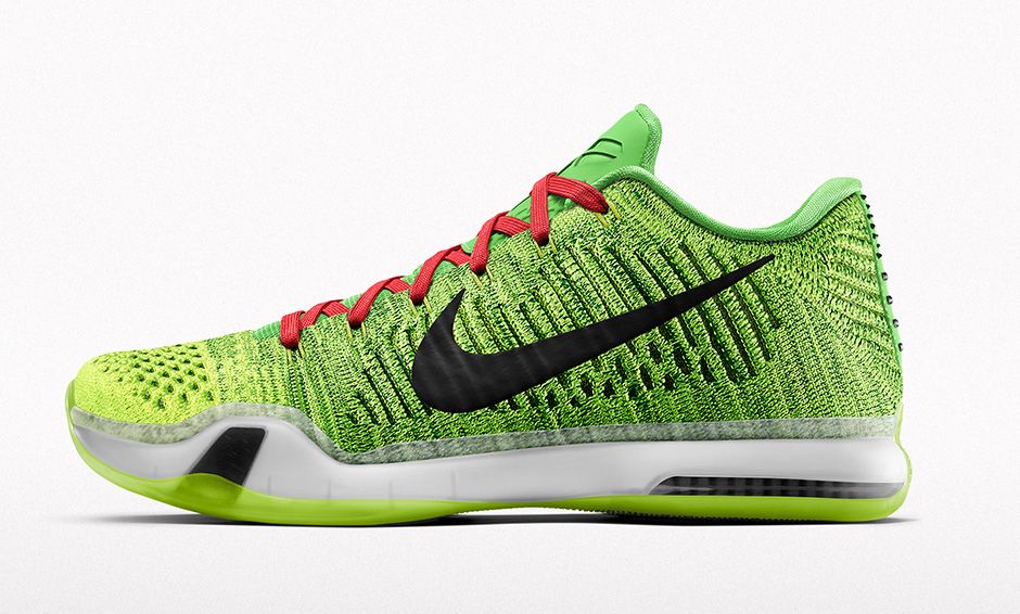 kobe x green