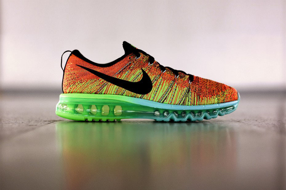 The Most Colorful Nike Flyknit Max to Date | Complex