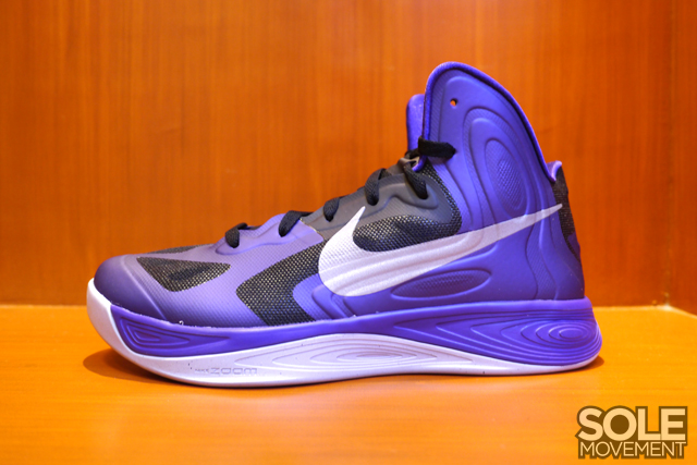 nike hyperfuse purple