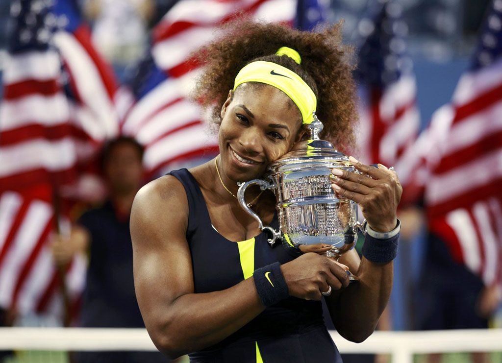 Serena Williams Wins Fourth US Open in Nike Air Max Mirabella 3 (9)