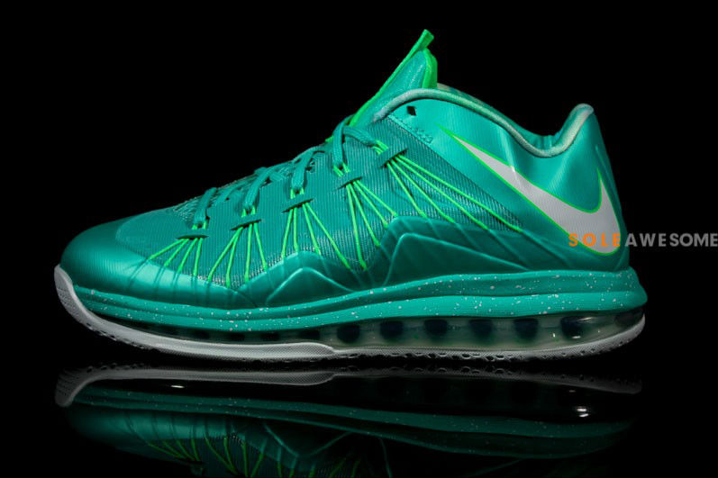 Nike LeBron X Teal Easter 579765-300 (2)