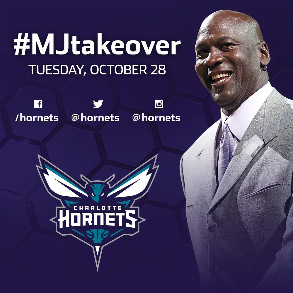 Michael Jordan's #MJTakeover