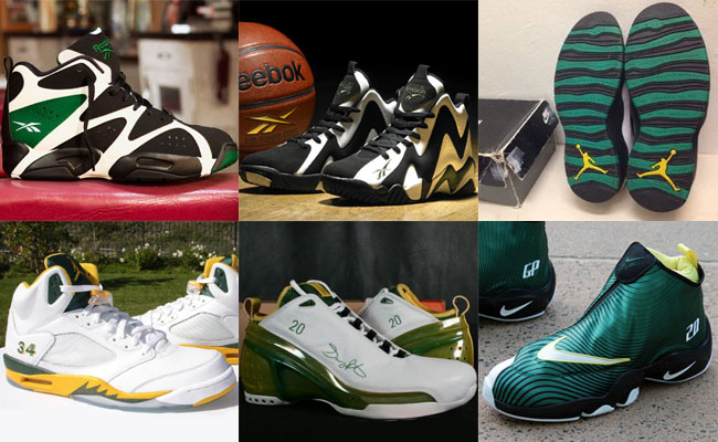 Top 10 Regional Sneaker Colorways: Seattle (2)