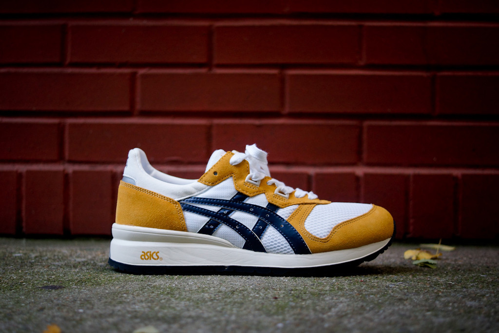 comfortable Feasibility Cyber ​​space ASICS Gel Epirus - Mustard / White | Sole Collector