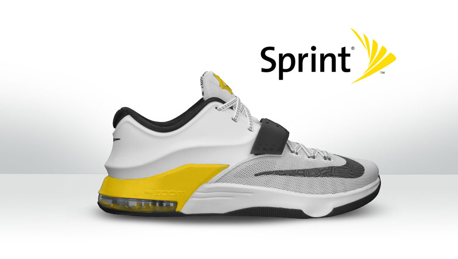 Kevin Durant: Nike Zoom KD VII 7 x Sprint