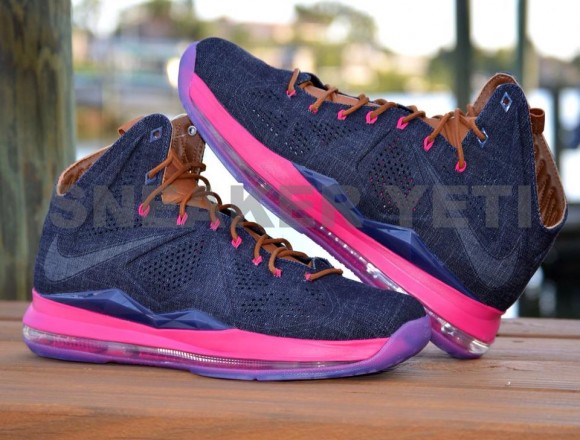 Lebron x outlet denim