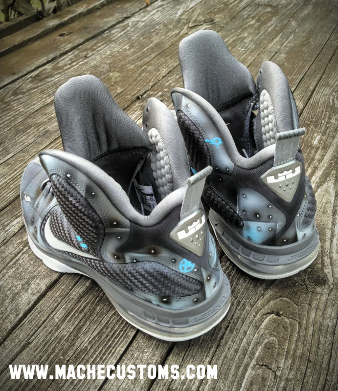 Nike LeBron 9 Wounded Warriors Project by Mache Custom Kicks (3)