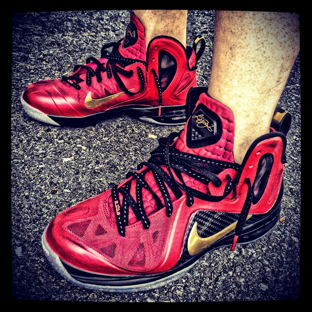 Nike LeBron 9 P.S. Elite "Finals" by Mache Custom Kicks (6)