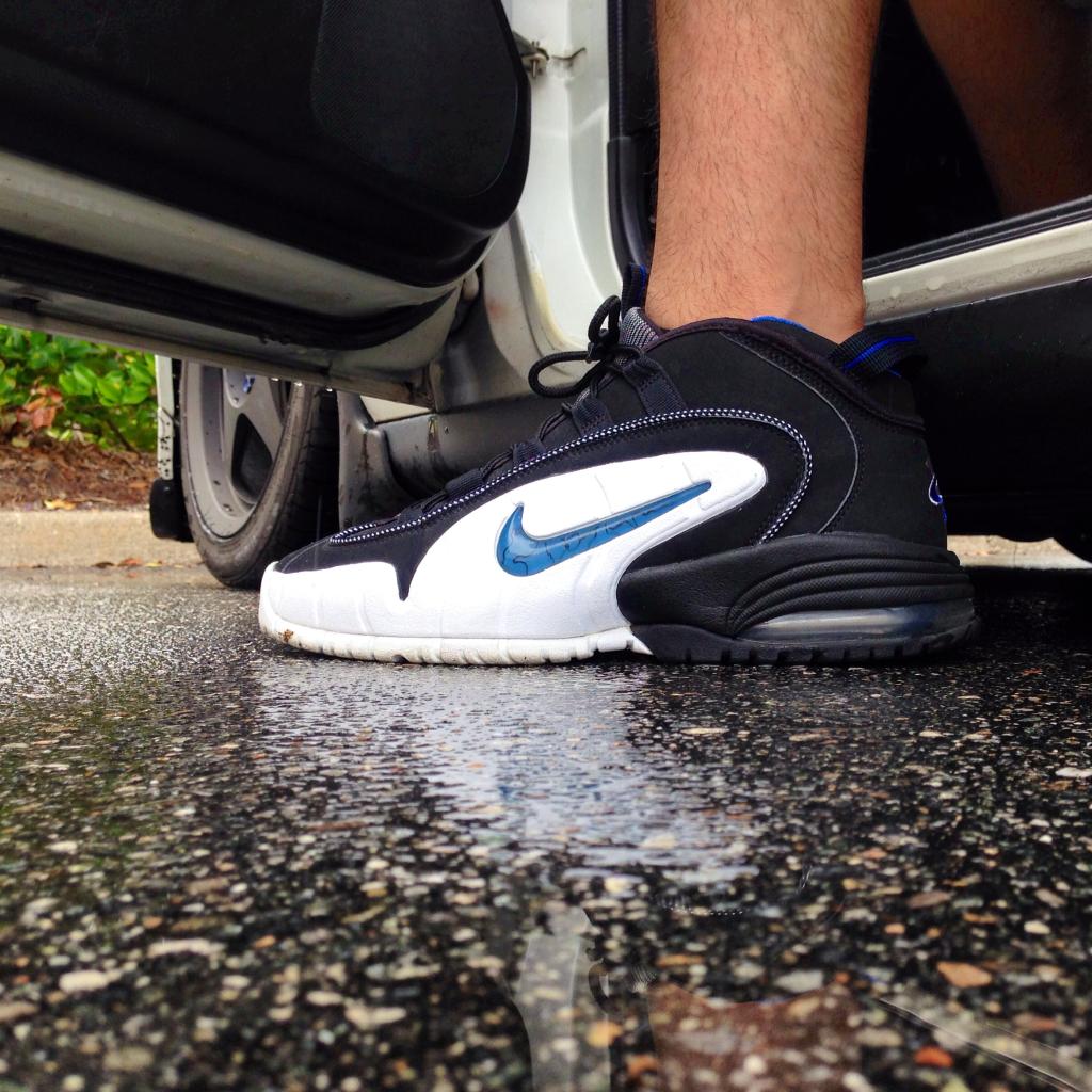 air penny 1 on feet