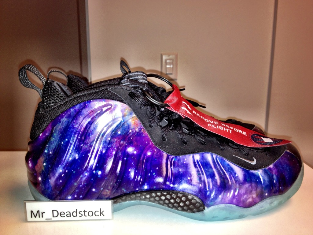 jordan foamposite galaxy