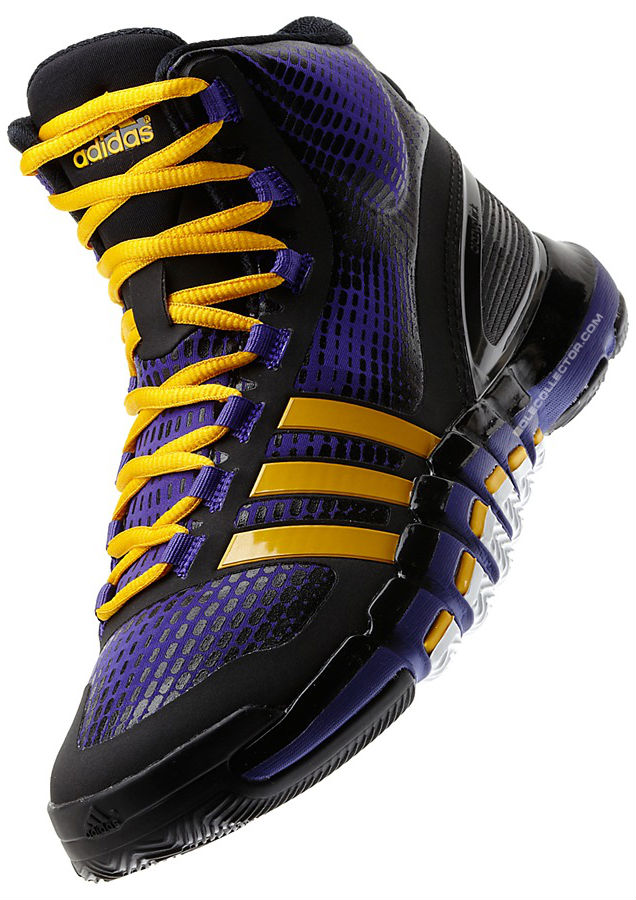 adidas Crazyquick Lakers Away Black Purple Gold Q33305 (3)