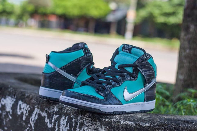 Diamond 2024 dunk high