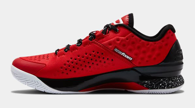 under armour curry 1 red