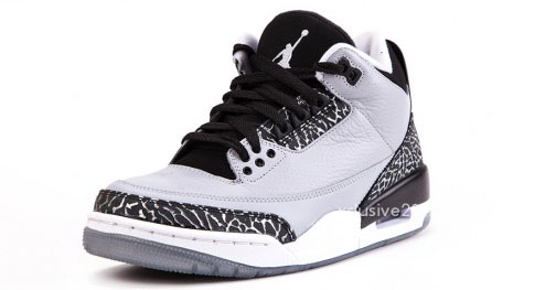 Up Close with the 'Wolf Grey' Air Jordan 3 | Sole Collector