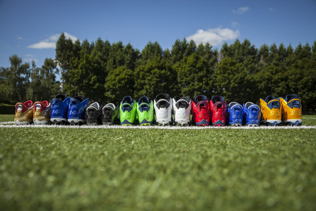 Air Jordan VI 6 PE Cleats