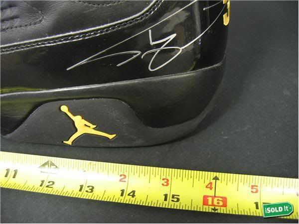 Air Jordan IX 9 Shaquille O'Neal Shaq Lakers Away PE (3)