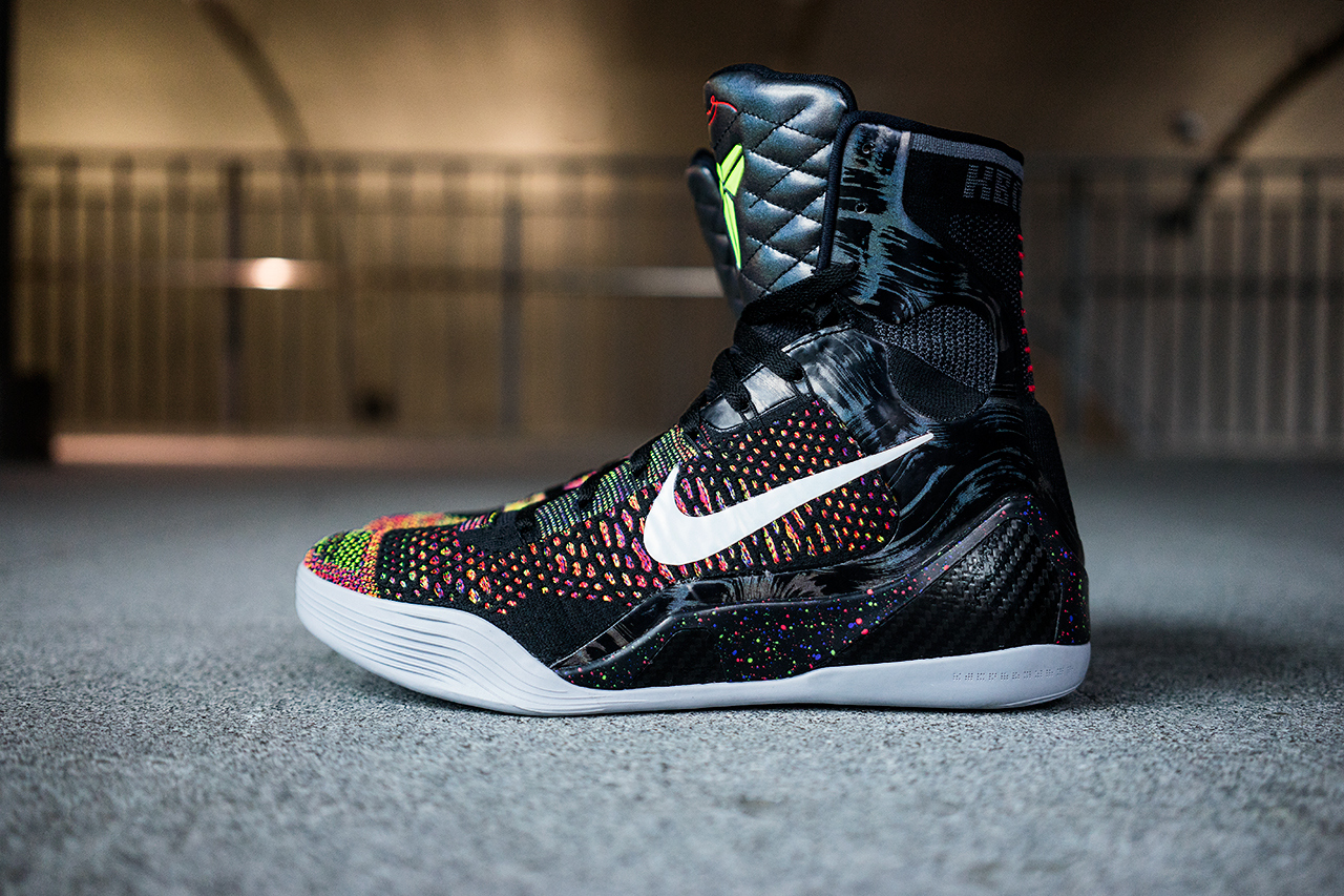 Detailed Look At The Nike Kobe 9 Elite 
