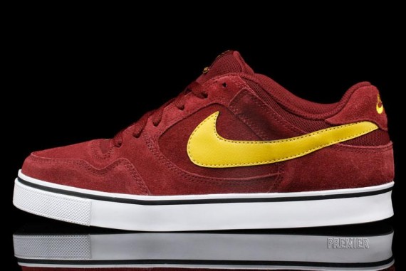 nike red and yellow