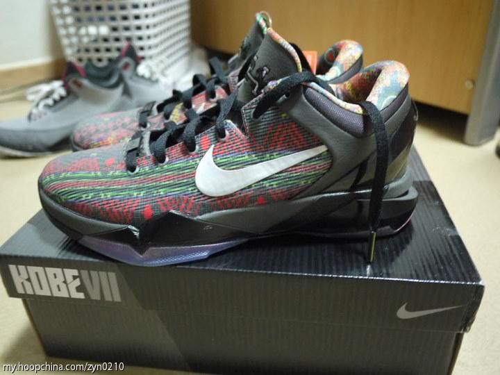 Nike Kobe VII - Black History Month 