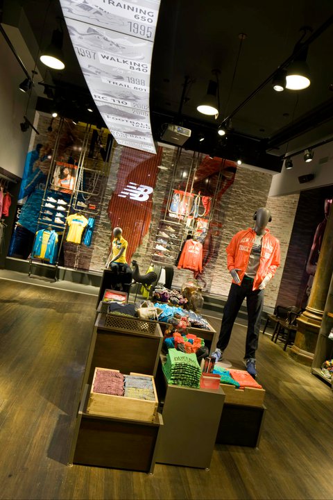 New Balance Opens First North American Experience Store in NYC