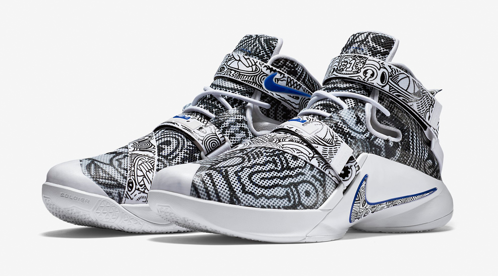 The Latest Freegums x Nike LeBrons Just 