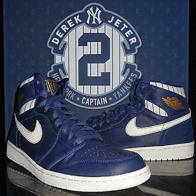 DJ Clark Kent Picks Up Air Jordan I 1 Retro High Jeter