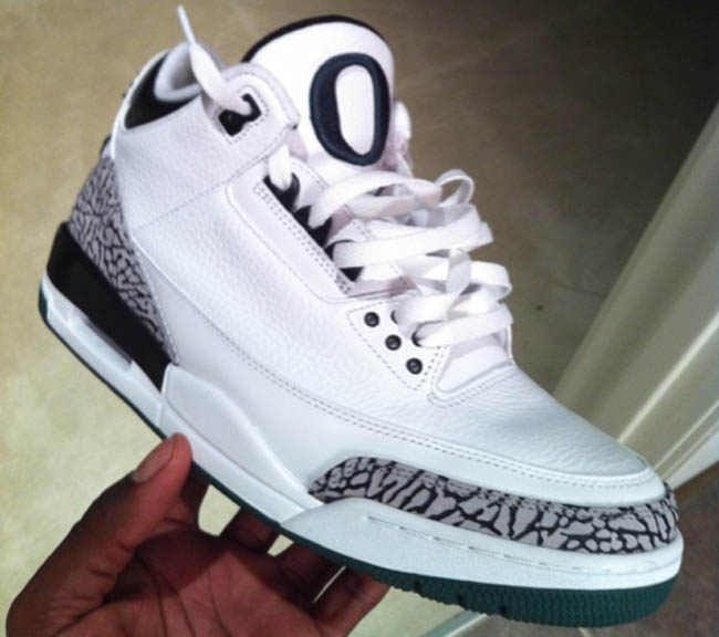 jordan 3 lace up